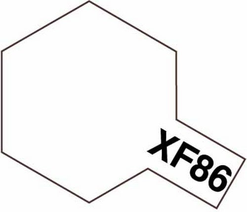 10ml Tamiya - Acrylic Mini XF86 Flat Clear