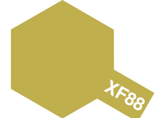 10ml Tamiya - Acrylic Mini XF88 Dark Yellow 2