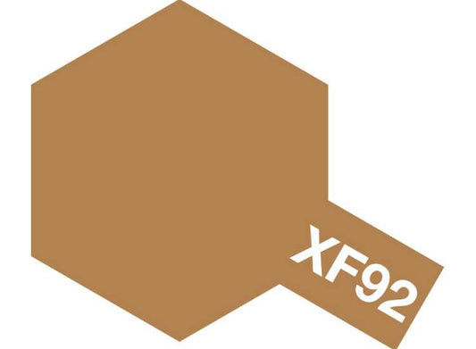 10ml Tamiya - Arylic Mini XF92 Yellow Brown (DAK 1941)