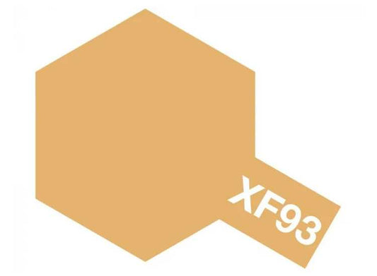 10ml Tamiya - Arylic Mini XF93 Light Brown (DAK 1942)