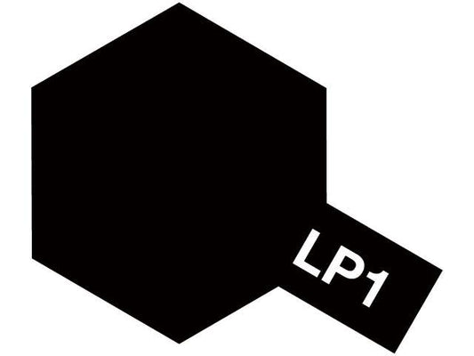 10 ml Tamiya - Lacquer Paint LP01 Gloss Black