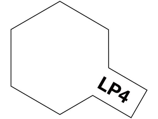 10ml Tamiya - Lacquer Paint LP04 Matt White