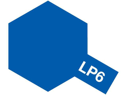 10ml Tamiya - Lacquer Paint LP06 Gloss Pure Blue