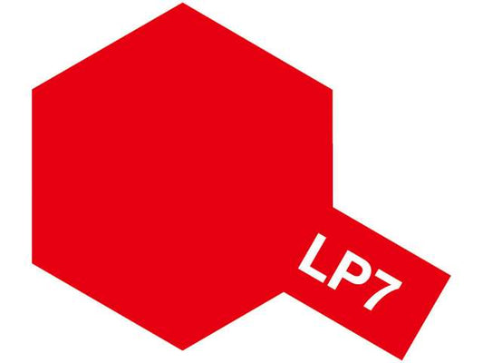 10ml Tamiya - Lacquer Paint LP07 Gloss Pure Red