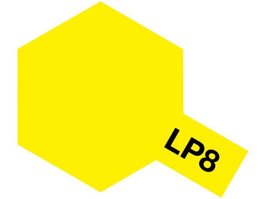 10ml Tamiya - Lacquer Paint LP08 Gloss Pure Yellow