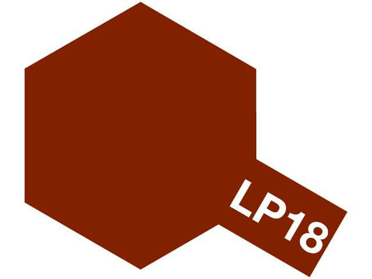 10ml Tamiya - Lacquer Paint LP18 Dull Red