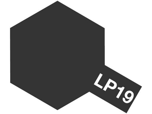 10ml Tamiya - Lacquer Paint LP19 Metallic Gun Metal