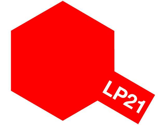 10ml Tamiya - Lacquer Paint LP21 Gloss Italian Red