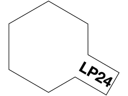 10ml Tamiya - Lacquer Paint LP24 Semi Gloss Clear