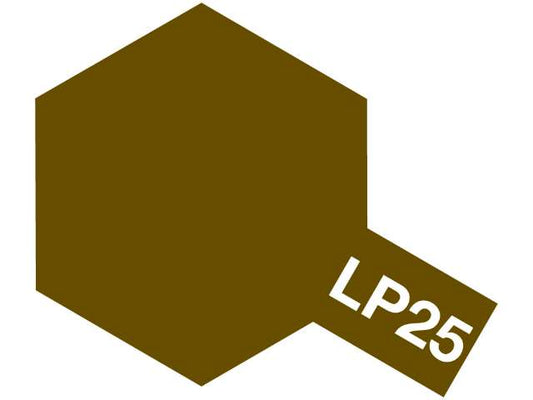 10ml Tamiya - Lacquer Paint LP25 Brown (JGSDF)