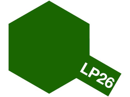 10ml Tamiya - Lacquer Paint LP26 Dark Green (JGSDF)