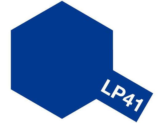 10ml Tamiya - Lacquer Paint LP41 Metallic Mica Blue