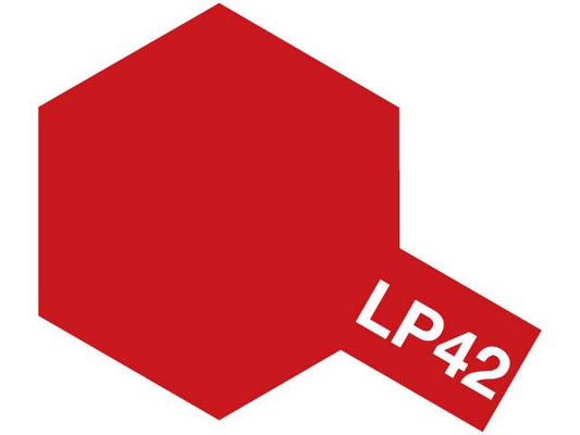 10ml Tamiya - Lacquer Paint LP42 Metallic Mica Red