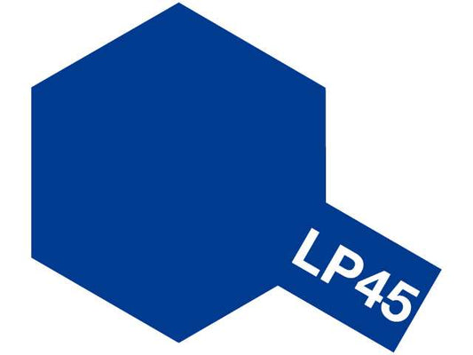 10ml Tamiya - Lacquer Paint LP45 Gloss Racing Blue