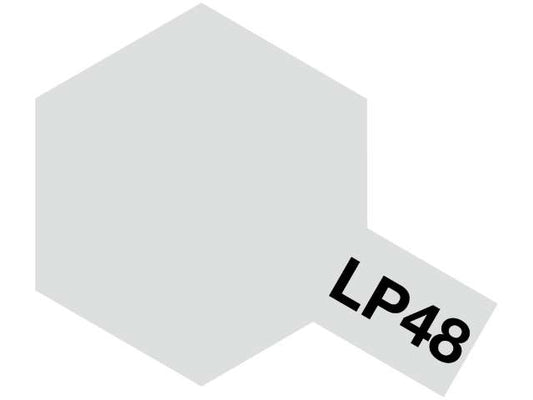 10ml Tamiya - Lacquer Paint LP48 Sparkling Silver
