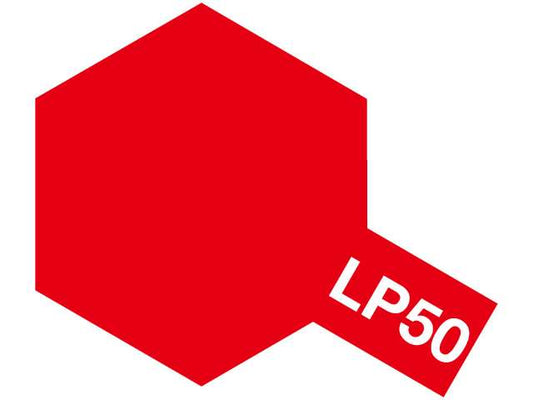 10ml Tamiya - Lacquer Paint LP50 Gloss Bright Red