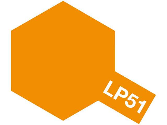 10ml Tamiya - Lacquer Paint LP51 Gloss Pure Orange