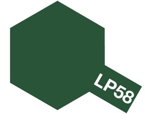 10ml Tamiya - Lacquer Paint LP58 NATO Green