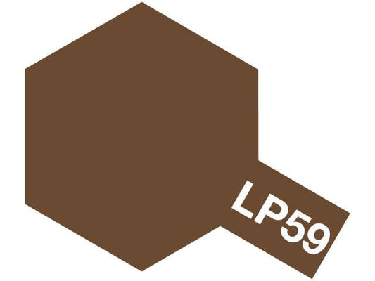 10ml Tamiya - Lacquer Paint LP59 NATO Brown