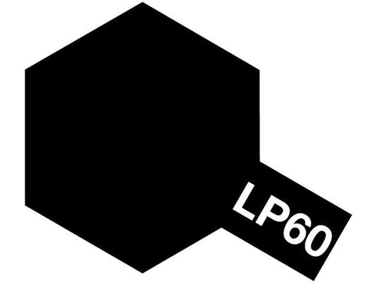 10ml Tamiya - Lacquer Paint LP60 NATO Black