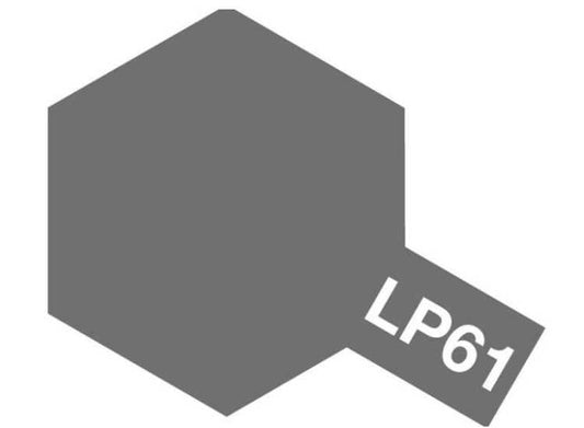 10ml Tamiya - Lacquer Paint LP61 Metallic Grey