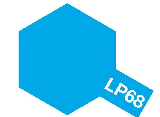 10ml Tamiya - Lacquer Paint LP68 Clear Blue