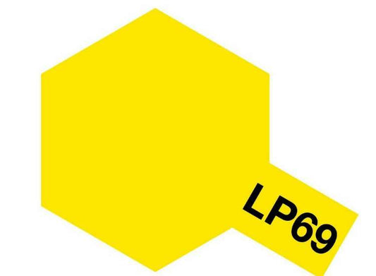 10ml Tamiya - Lacquer Paint LP69 Clear Yellow