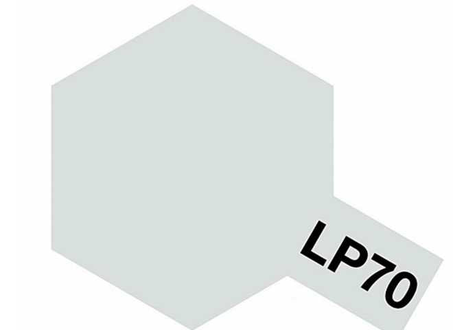 10ml Tamiya - Lacquer Paint LP70 Gloss Aluminum