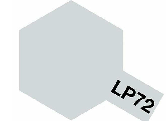 10ml Tamiya - Lacquer Paint LP72 Mica Silver