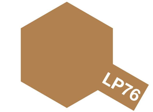 10ml Tamiya - Lacquer Paint LP76 Yellow Brown DAK 1941