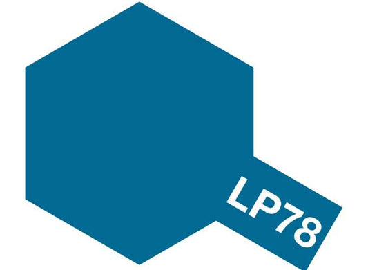 10ml Tamiya - Lacquer Paint LP78 Flat Blue