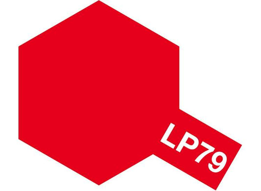 10ml Tamiya - Lacquer Paint LP79 Flat Red