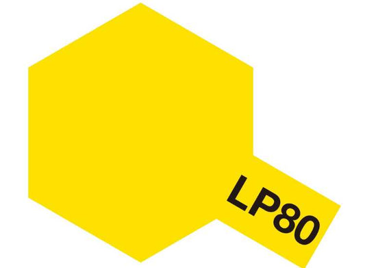 10ml Tamiya - Lacquer Paint LP80 Flat Yellow