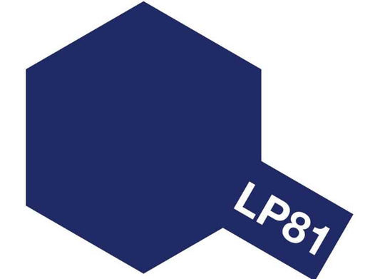 10ml Tamiya - Lacquer Paint LP81 Mixing Blue