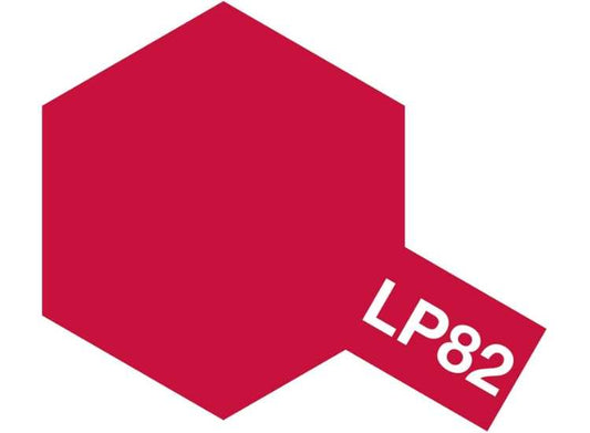 10ml Tamiya - Lacquer Paint LP82 Mixing Red