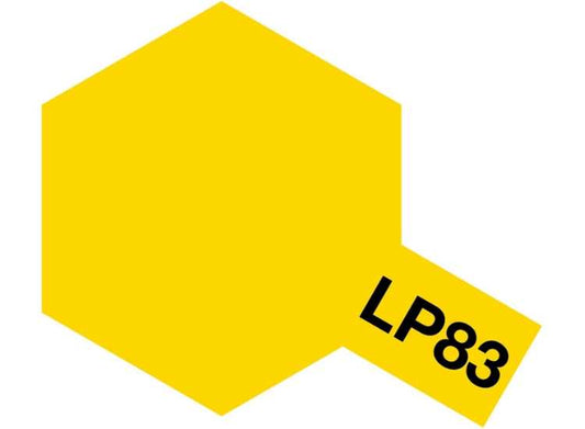 10ml Tamiya - Lacquer Paint LP83 Mixing Yellow