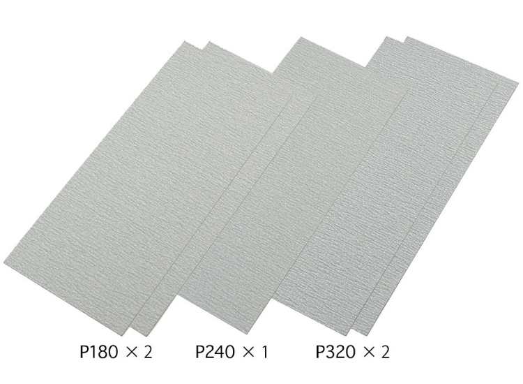 na Tamiya - Finishing Abrasives (Medium Set)