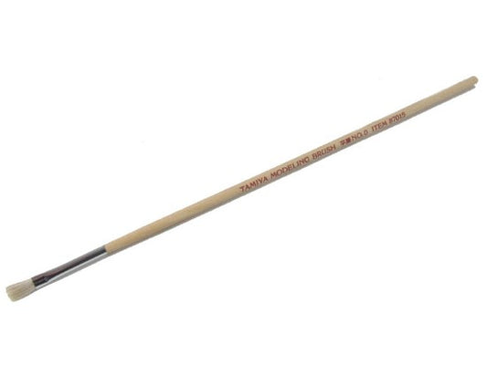 na Tamiya - Flat Brush No.0