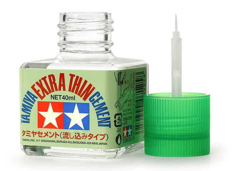 40ml Tamiya - Extra Thin Cement / Glue