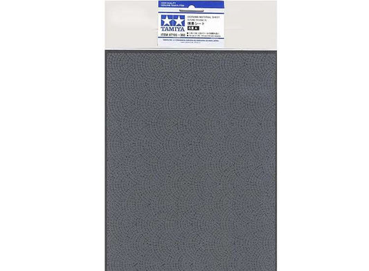 - Tamiya - Diorama Sheet Stone Paving A