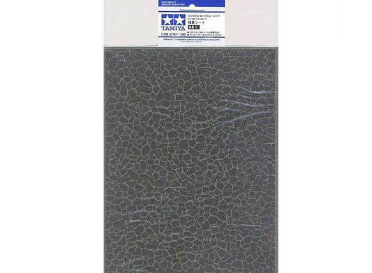 - Tamiya - Diorama Sheet Stone Paving C