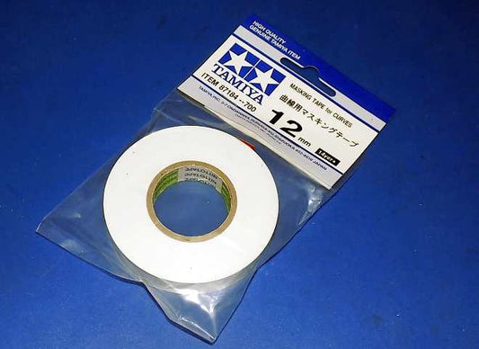 - Tamiya - Curved Masking Tape 12mm