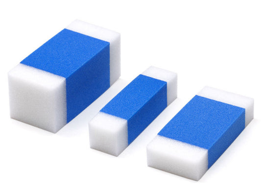 - Tamiya - Polishing Compound Sponges 3 pieces