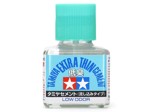 40ml Tamiya - Extra Thin Cement (Low Odor)