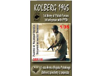 1/35 Toro - Infantryman with PPSh, Kolberg 45