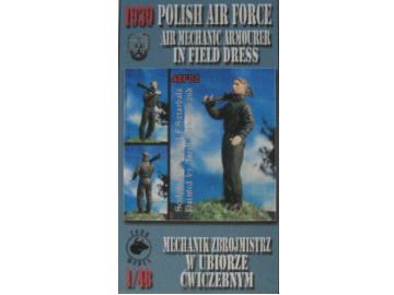1/48 Toro - Polish Air Mechanic/Armourer 1939