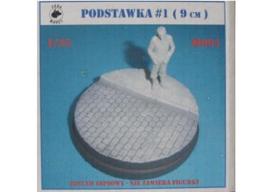 9cm Toro - Ceramic Figure Base 1 - 9cm Diameter