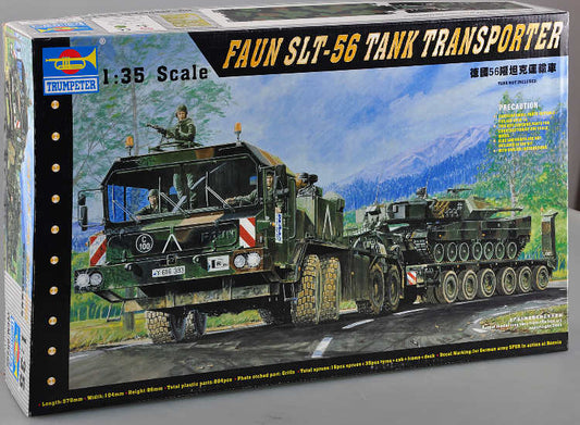 1/35 Trumpeter - Faun SLT-56 Tank Transporter