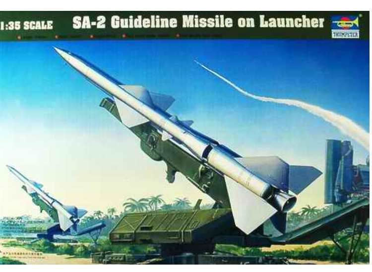 1/35 Trumpeter - SA-2 Guideline missile on launcher