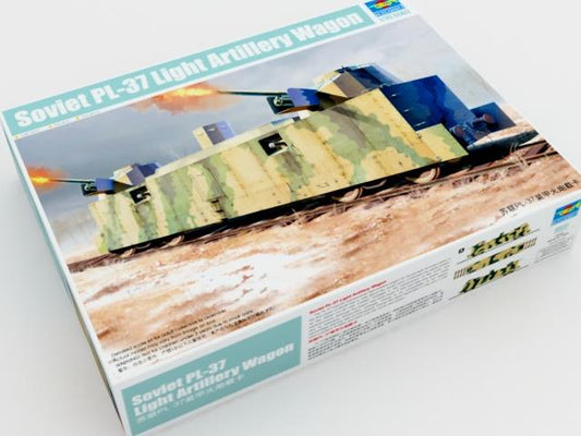 1/35 Trumpeter - Soviet PL-37 Light Artillery Wagon